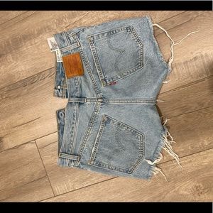 Levi shorts size 26!